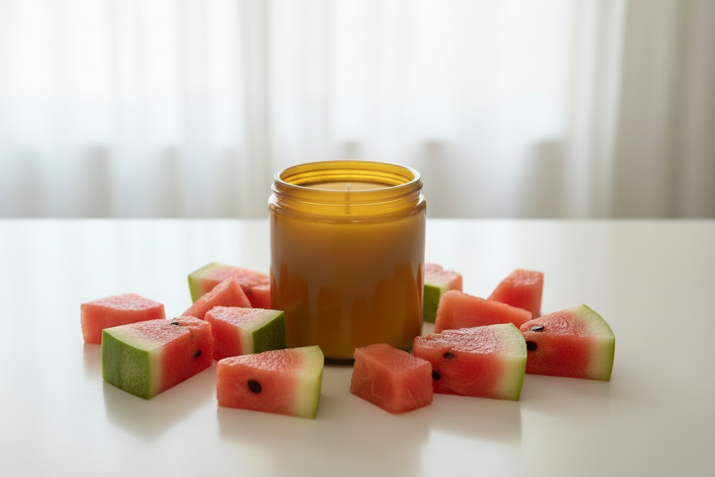 Sliced Watermelon