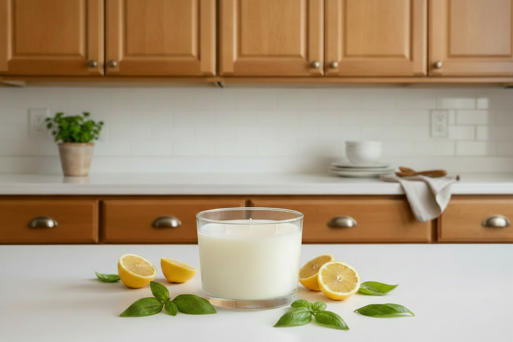 Meyer Lemon & Basil